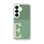 Slim Protection Case［ Original - initial two tone - E green ］