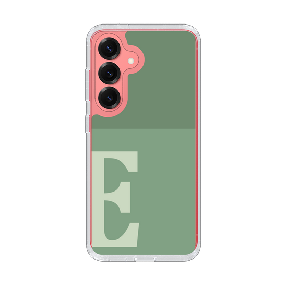 Slim Protection Case［ Original - initial two tone - E green ］