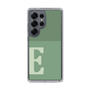 Slim Protection Case［ Original - initial two tone - E green ］