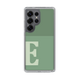 Slim Protection Case［ Original - initial two tone - E green ］