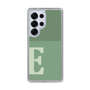 Slim Protection Case［ Original - initial two tone - E green ］