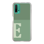 Slim Protection Case［ Original - initial two tone - E green ］