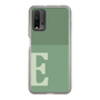Slim Protection Case［ Original - initial two tone - E green ］