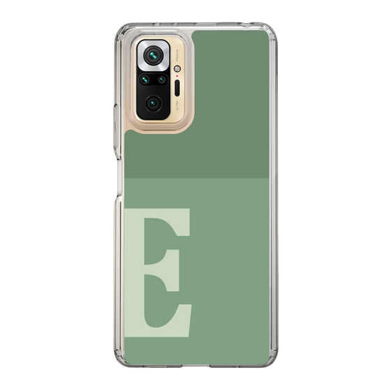 Slim Protection Case［ Original - initial two tone - E green ］