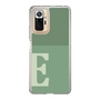 Slim Protection Case［ Original - initial two tone - E green ］