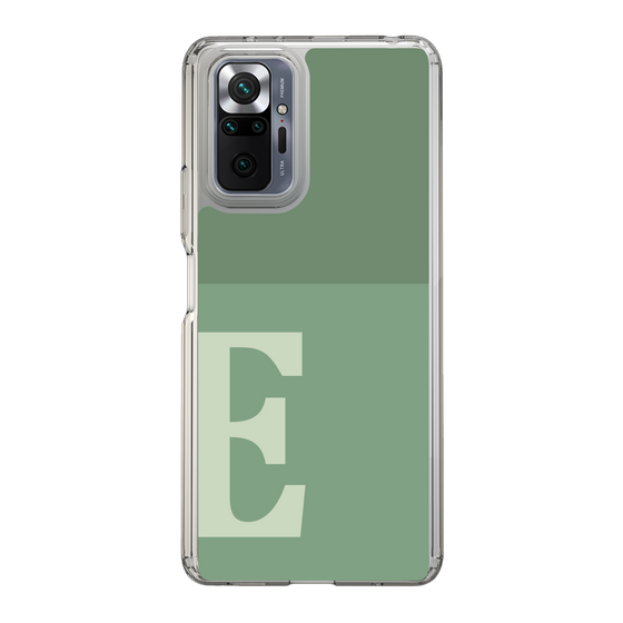 Slim Protection Case［ Original - initial two tone - E green ］