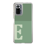 Slim Protection Case［ Original - initial two tone - E green ］
