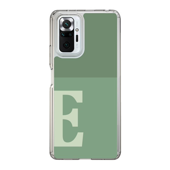 Slim Protection Case［ Original - initial two tone - E green ］