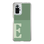 Slim Protection Case［ Original - initial two tone - E green ］