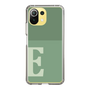 Slim Protection Case［ Original - initial two tone - E green ］