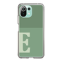 Slim Protection Case［ Original - initial two tone - E green ］