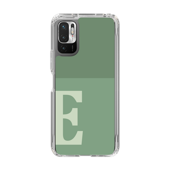 Slim Protection Case［ Original - initial two tone - E green ］