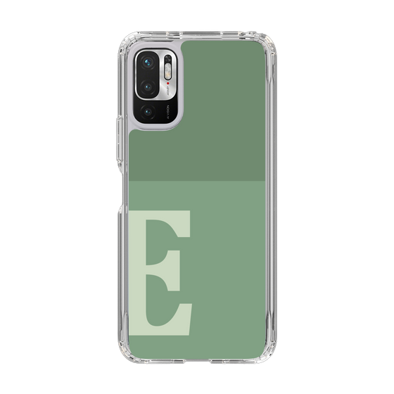 Slim Protection Case［ Original - initial two tone - E green ］