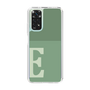 Slim Protection Case［ Original - initial two tone - E green ］