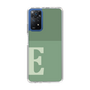 Slim Protection Case［ Original - initial two tone - E green ］