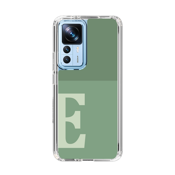 Slim Protection Case［ Original - initial two tone - E green ］