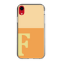 Slim Protection Case［ Original - initial two tone - F orange ］