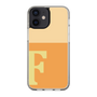 Slim Protection Case［ Original - initial two tone - F orange ］