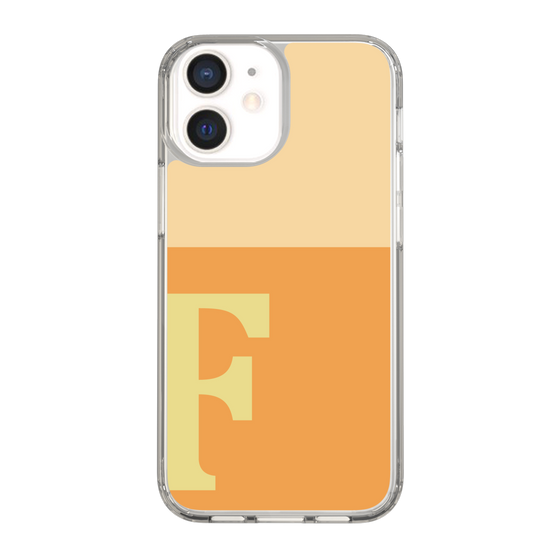 Slim Protection Case［ Original - initial two tone - F orange ］