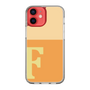 Slim Protection Case［ Original - initial two tone - F orange ］