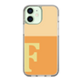 Slim Protection Case［ Original - initial two tone - F orange ］