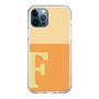 Slim Protection Case［ Original - initial two tone - F orange ］