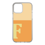 Slim Protection Case［ Original - initial two tone - F orange ］