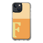 Slim Protection Case［ Original - initial two tone - F orange ］