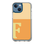 Slim Protection Case［ Original - initial two tone - F orange ］