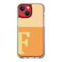 Slim Protection Case［ Original - initial two tone - F orange ］