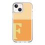 Slim Protection Case［ Original - initial two tone - F orange ］