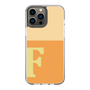 Slim Protection Case［ Original - initial two tone - F orange ］