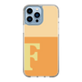 Slim Protection Case［ Original - initial two tone - F orange ］