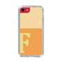 Slim Protection Case［ Original - initial two tone - F orange ］
