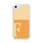 Slim Protection Case［ Original - initial two tone - F orange ］