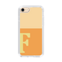 Slim Protection Case［ Original - initial two tone - F orange ］