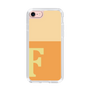 Slim Protection Case［ Original - initial two tone - F orange ］