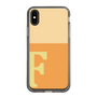 Slim Protection Case［ Original - initial two tone - F orange ］