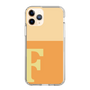 Slim Protection Case［ Original - initial two tone - F orange ］