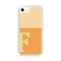 Slim Protection Case［ Original - initial two tone - F orange ］