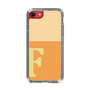 Slim Protection Case［ Original - initial two tone - F orange ］
