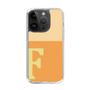 Slim Protection Case［ Original - initial two tone - F orange ］