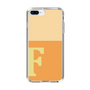 Slim Protection Case［ Original - initial two tone - F orange ］