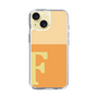 Slim Protection Case［ Original - initial two tone - F orange ］