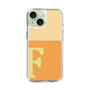 Slim Protection Case［ Original - initial two tone - F orange ］
