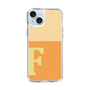 Slim Protection Case［ Original - initial two tone - F orange ］