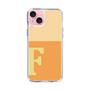 Slim Protection Case［ Original - initial two tone - F orange ］