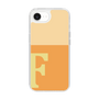 Slim Protection Case［ Original - initial two tone - F orange ］