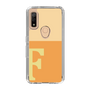 Slim Protection Case［ Original - initial two tone - F orange ］