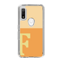 Slim Protection Case［ Original - initial two tone - F orange ］